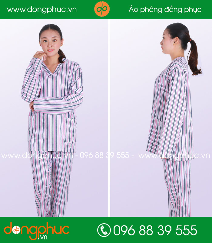 Đồng phục bệnh nhân mẫu ĐPBN 24